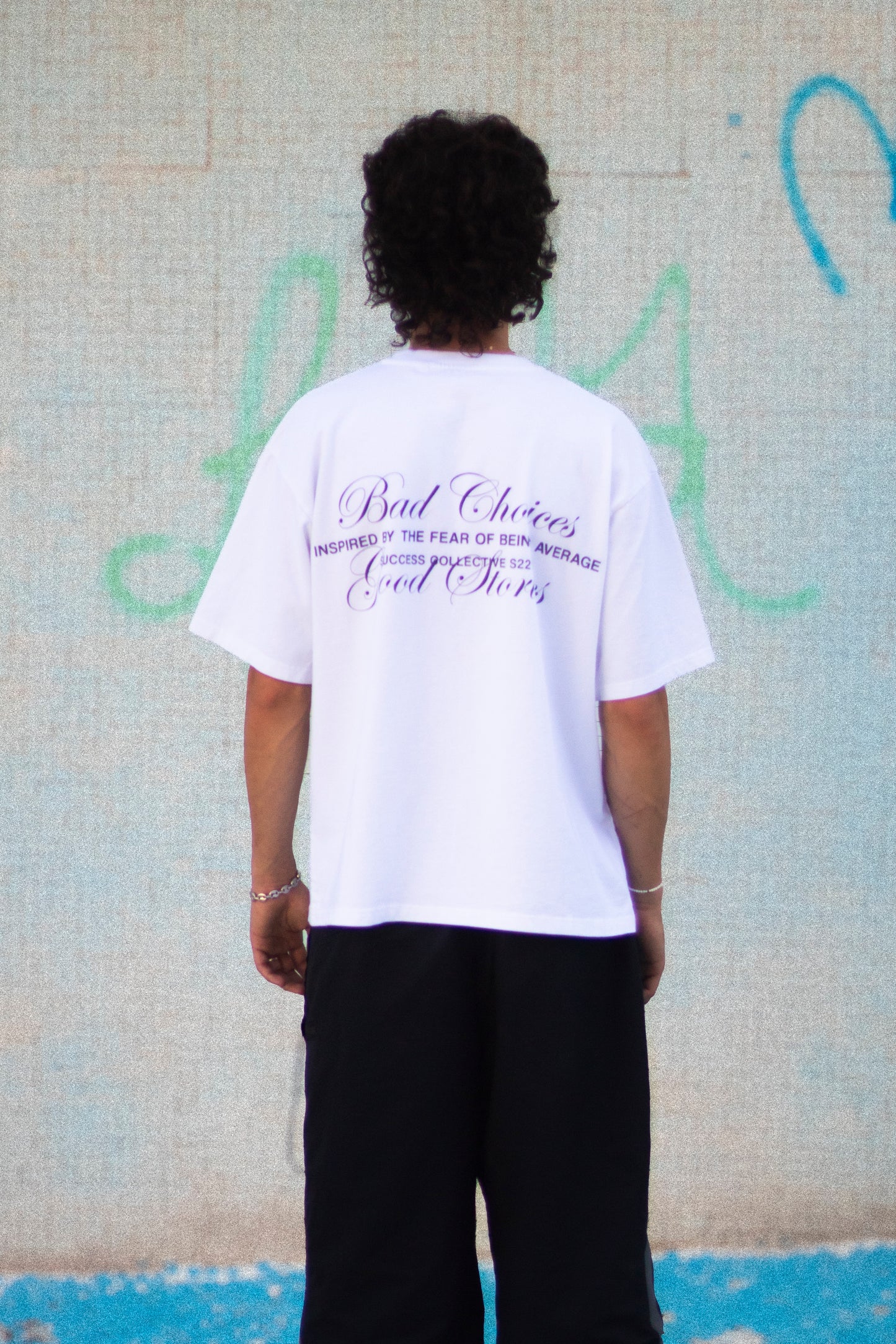 BAD CHOICES TEE